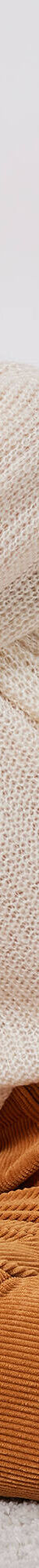 Pull col tunisien, maille anglaise toucher doux (écru) Pull col tunisien, maille anglaise toucher doux (écru)